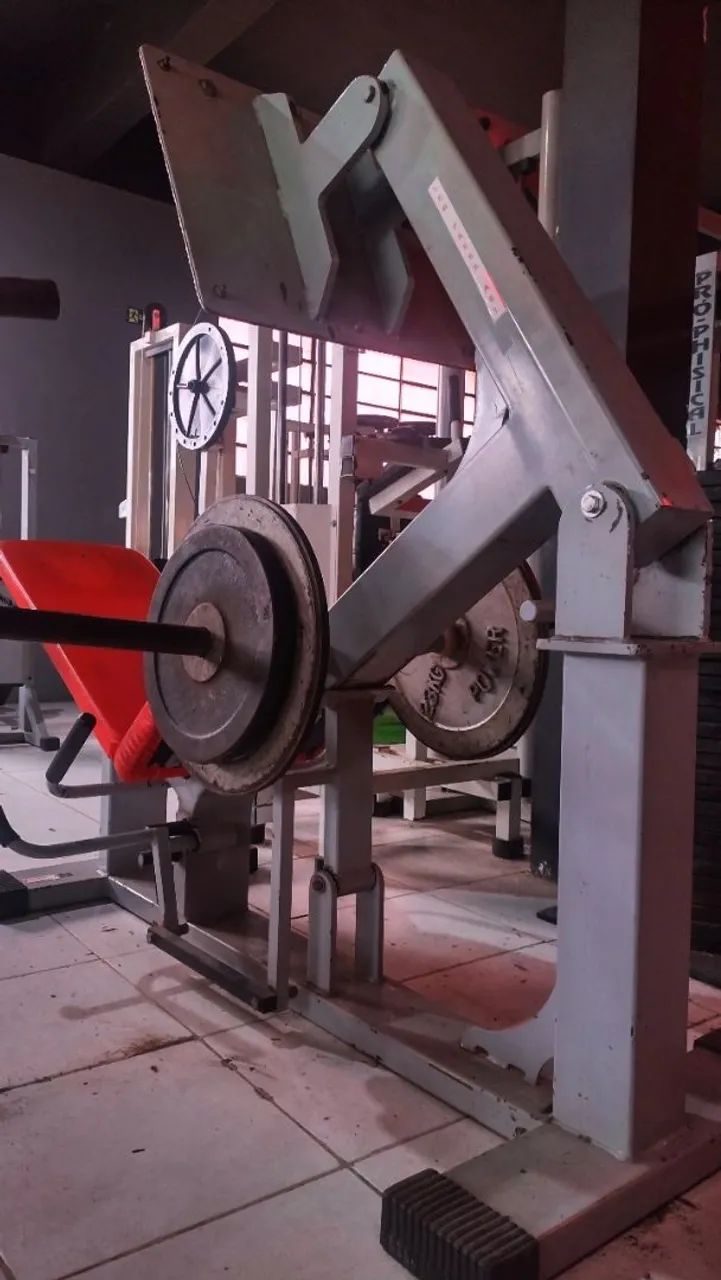 Leg Press articulado 