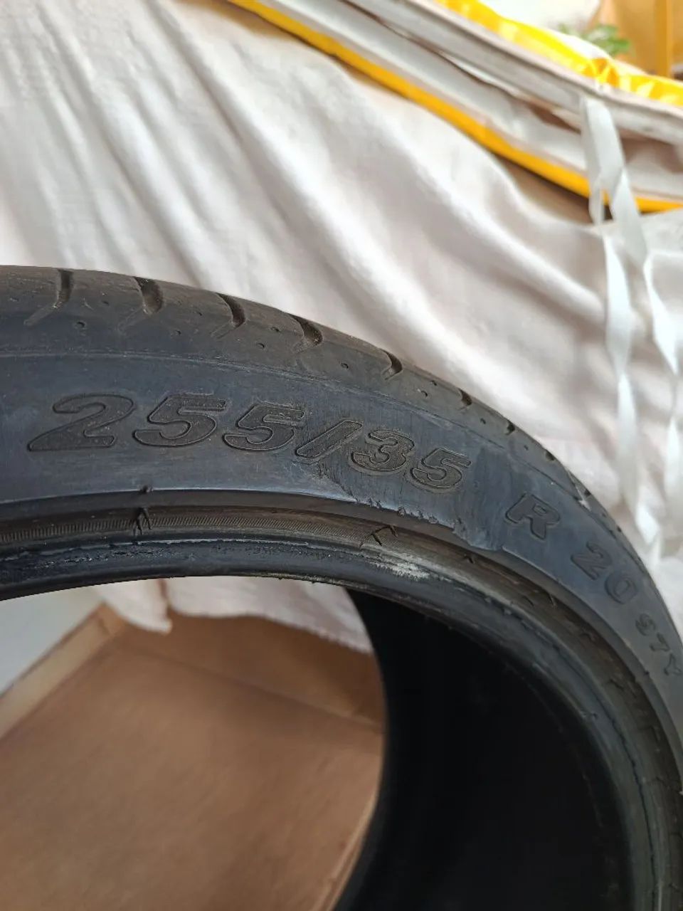 Penus sem novo 255/35/R20 - Foto 5