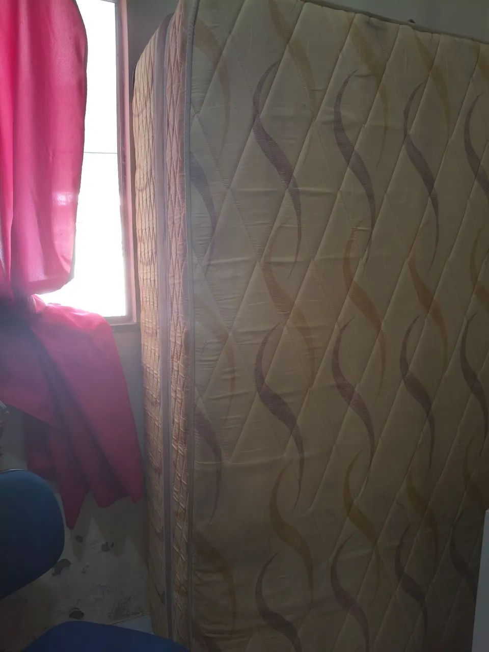 Vendo cama casal