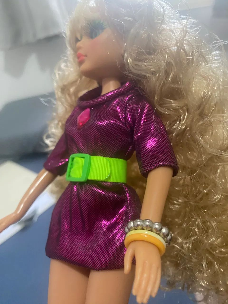 Boneca Tattoo Divas Custom Anos 80 - Foto 3