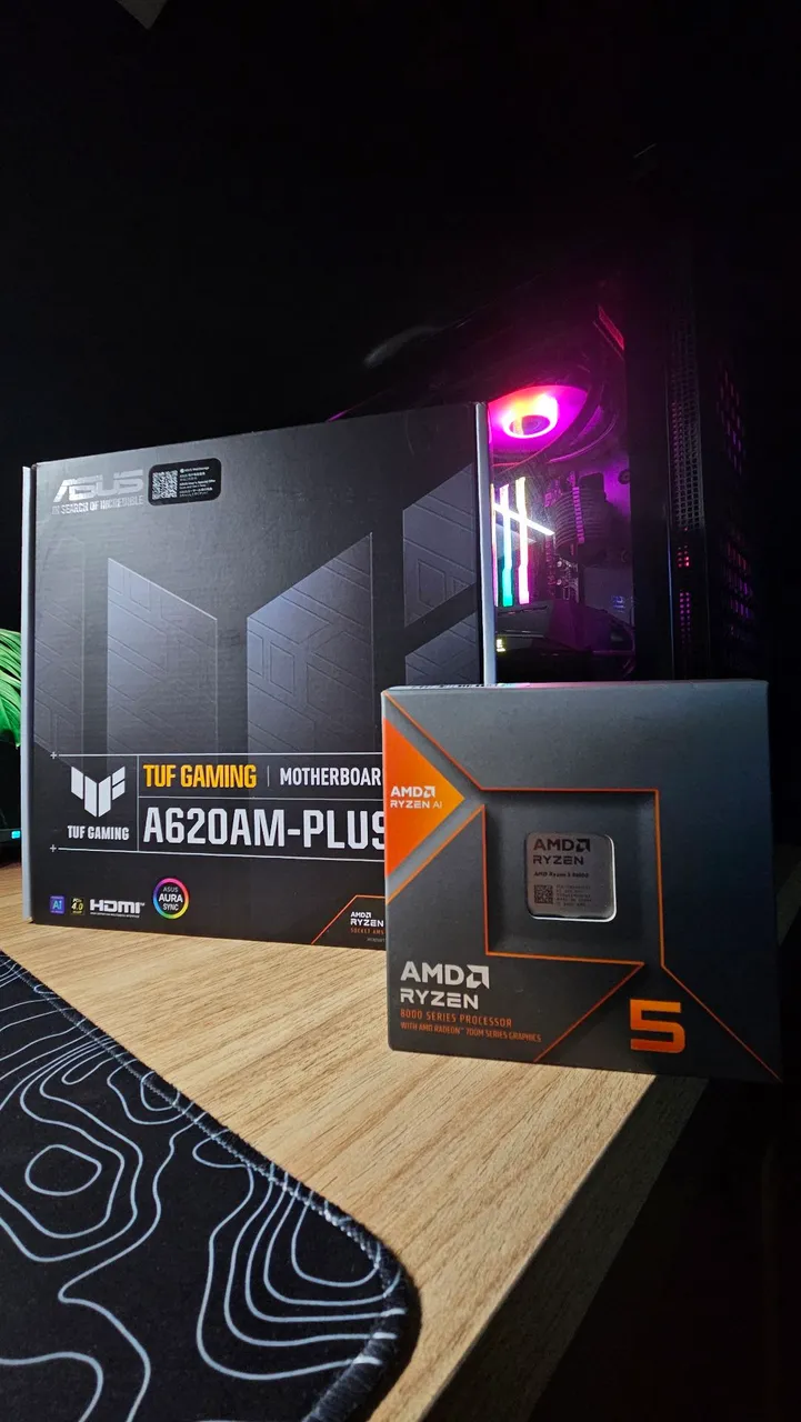Ryzen 5 8600g - Processadores - Coroadinho, São Luís 1495339411 | OLX