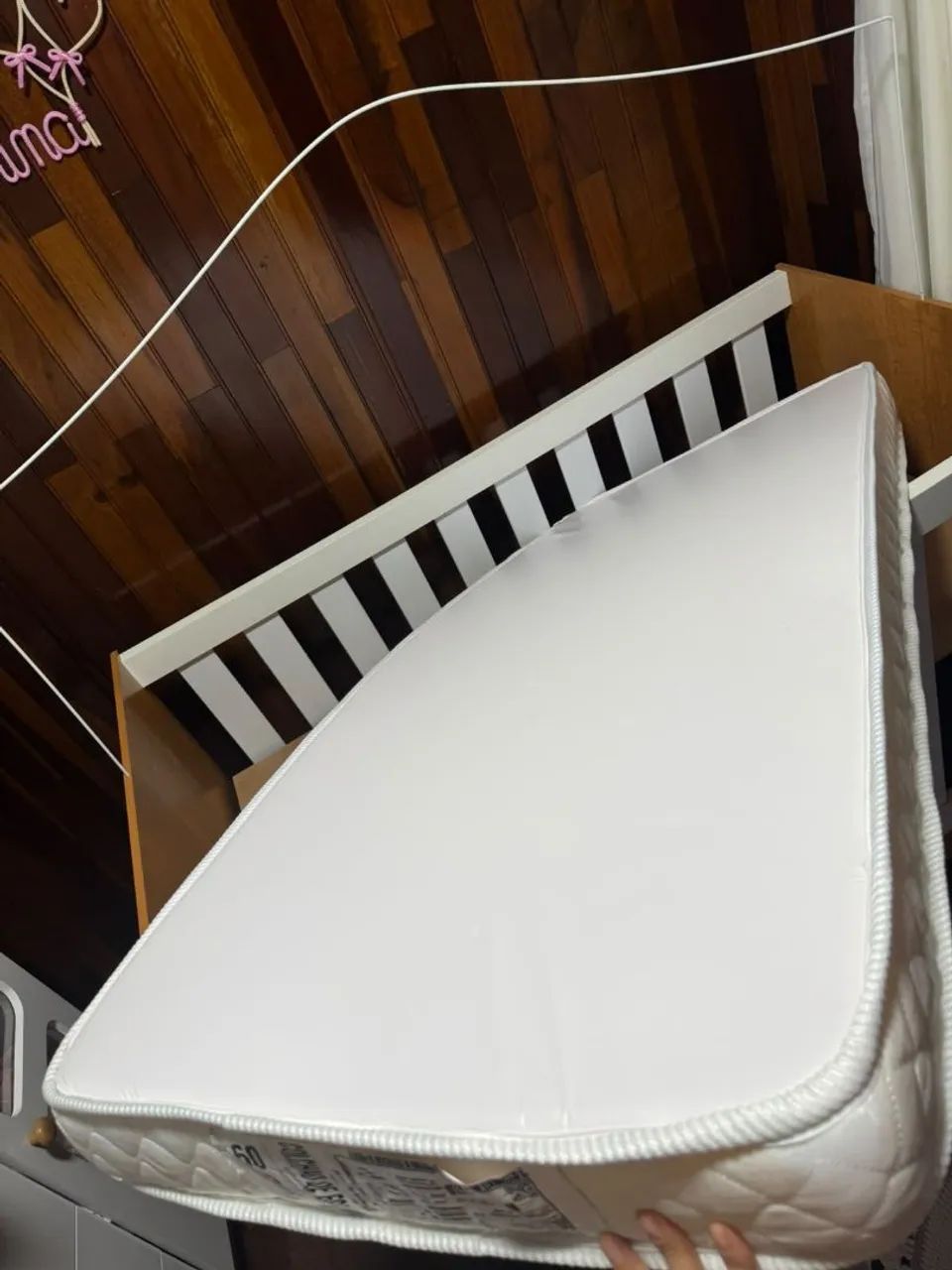 Berço + Colchão - Foto 3