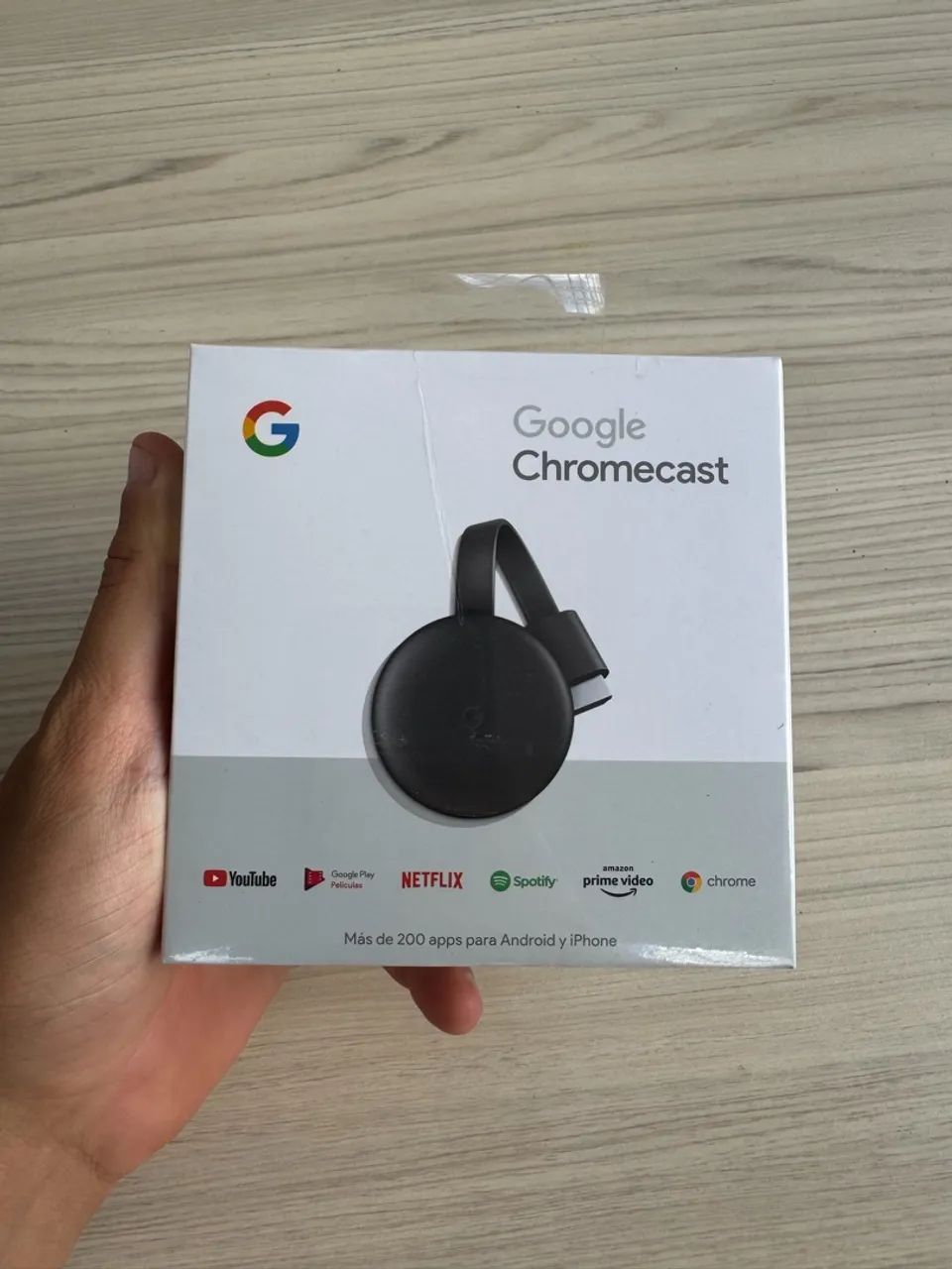 Google ChromeCast