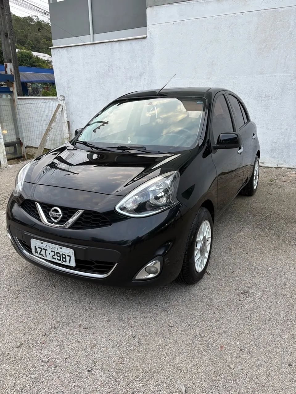 Nissan March MARCH SL 1.6 16V Flex Fuel 5p 2015