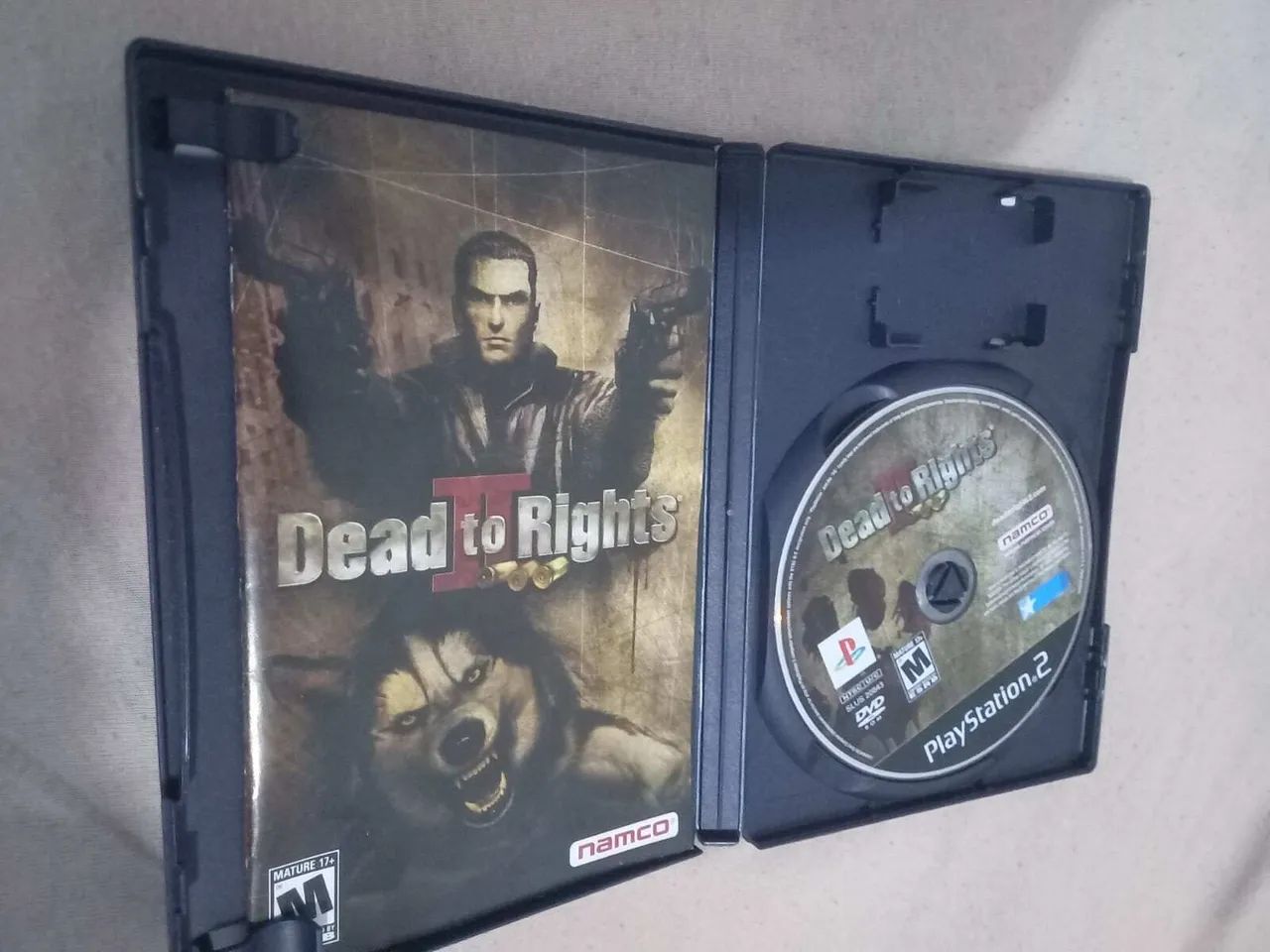 Jogo original de Play Station 2 para colecionadores - Foto 2