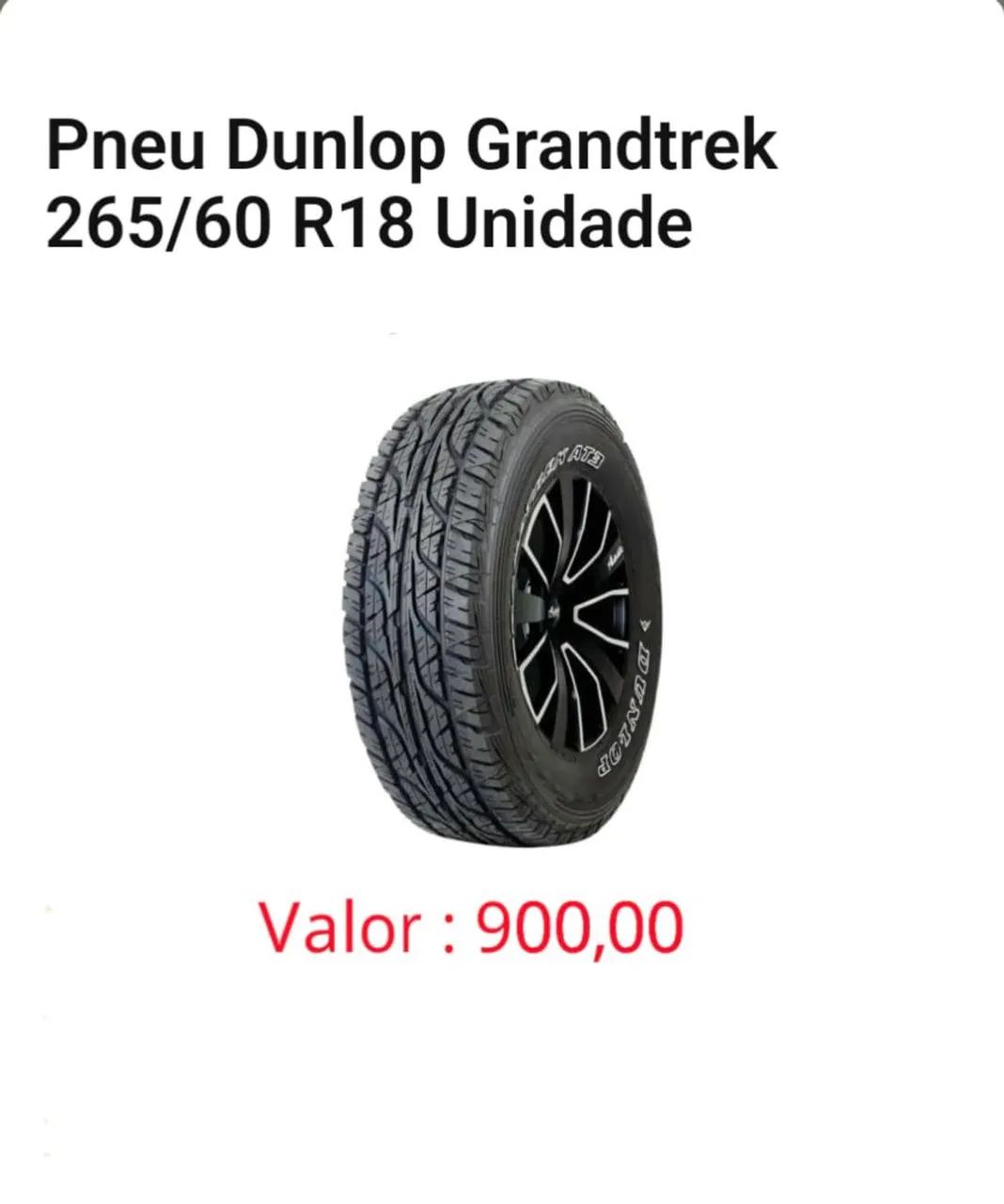 Pneu Dunlop Grandtrek