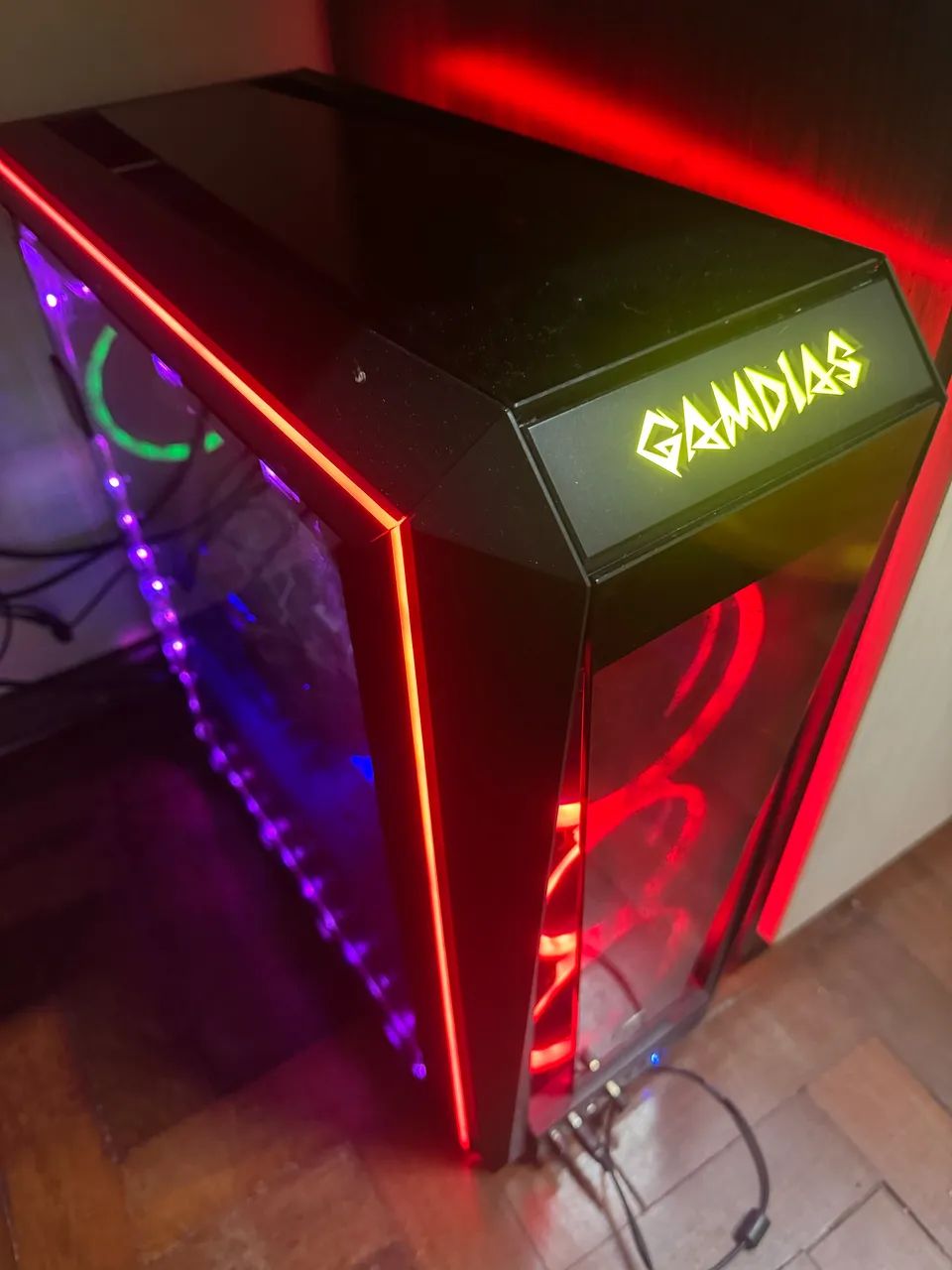 PC Gamer High-End - RTX 3070 Ti + i7 + 32GB RAM - Computadores e