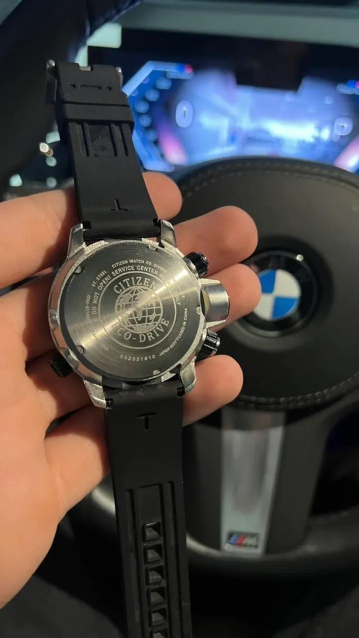 Citizen Ecodrive Promaster Black - Acessórios - Jardim Novo Mundo