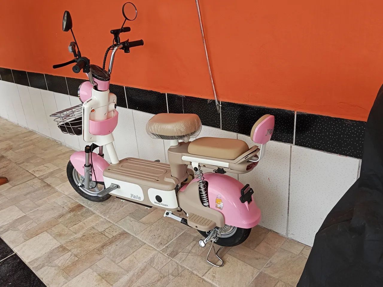 SCOOTER ELÉTRICA YALE 500 WATTS  - Foto 2