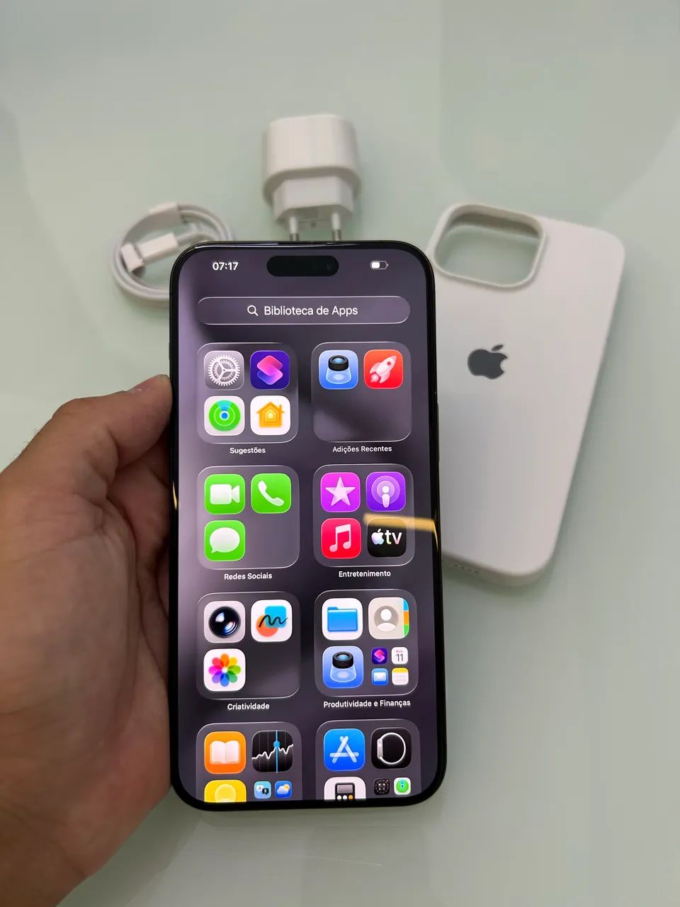 iPhone 15 pro max 256GB saúde 86% - Foto 2