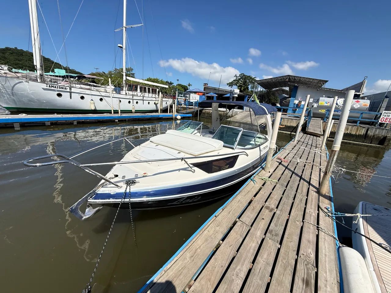 Lancha triton 240 zerada - Foto 5