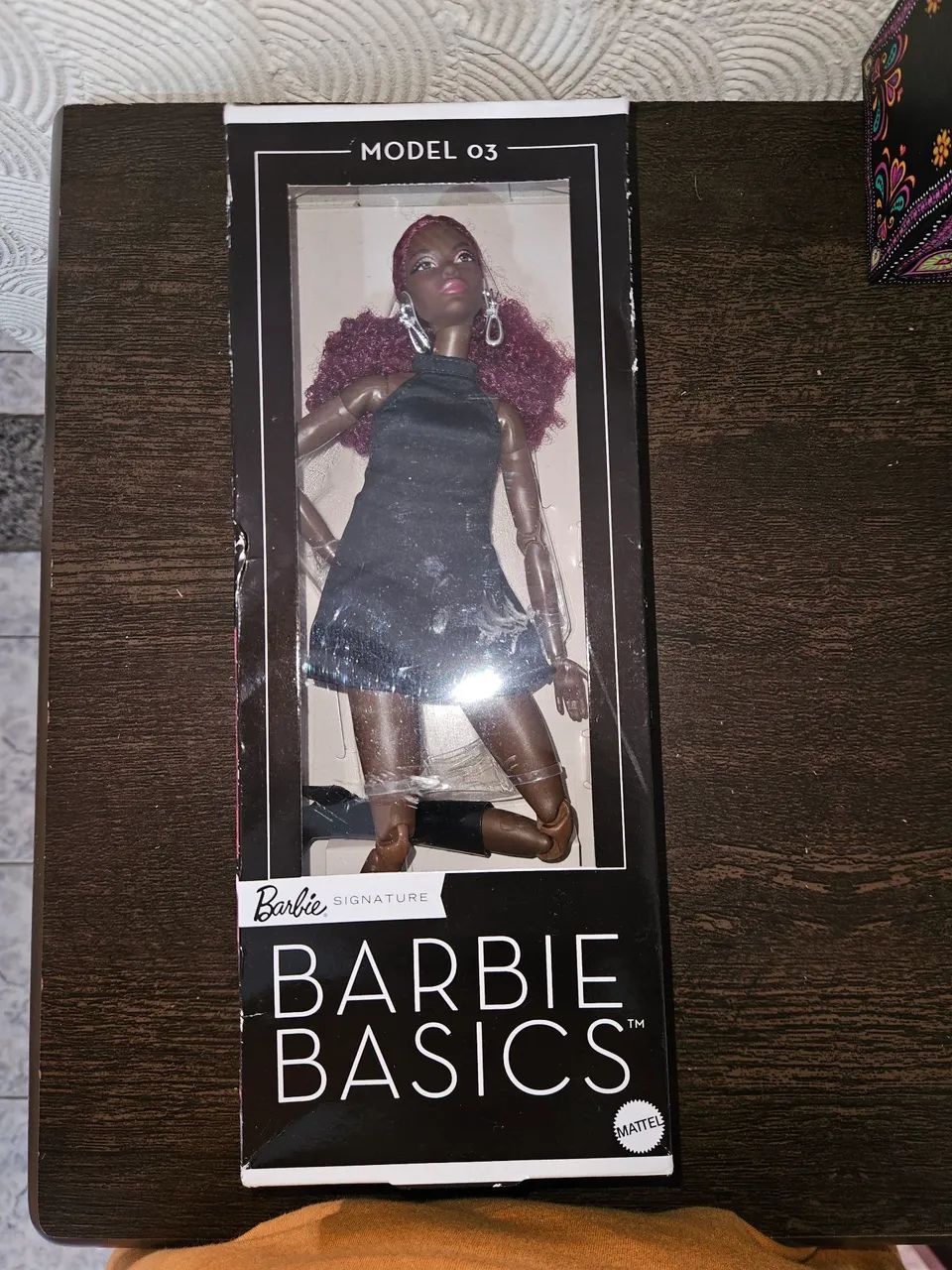 Barbie basics 003 lacrada