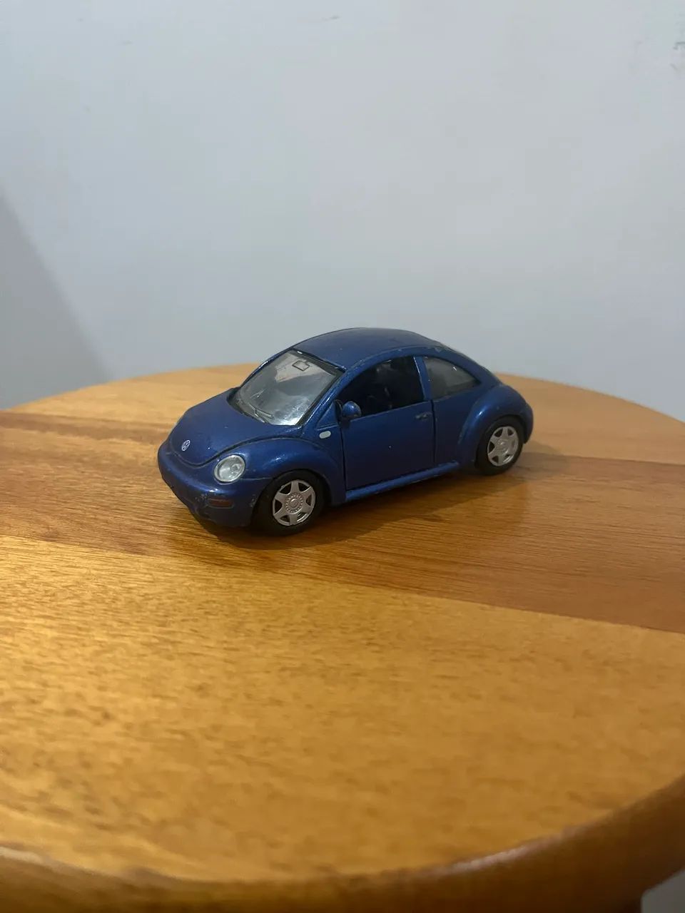 新品未開封品‼️ミニッツVolkswagen New Beetle Miniatura Volkswagen New Beetle Fusca Preto RMZ 1:32 - Carrinhos e