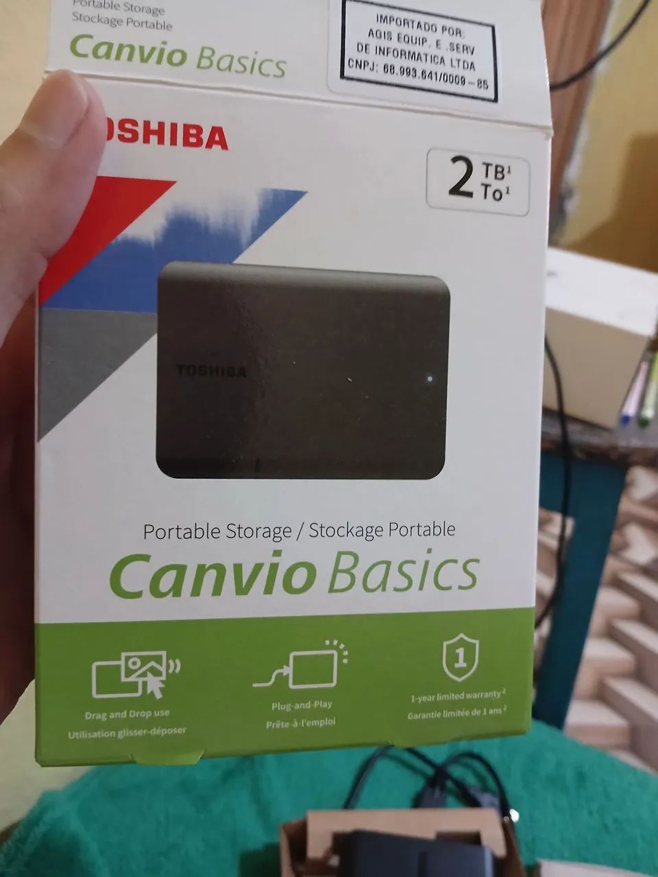 HD EXTERNO 2TB 