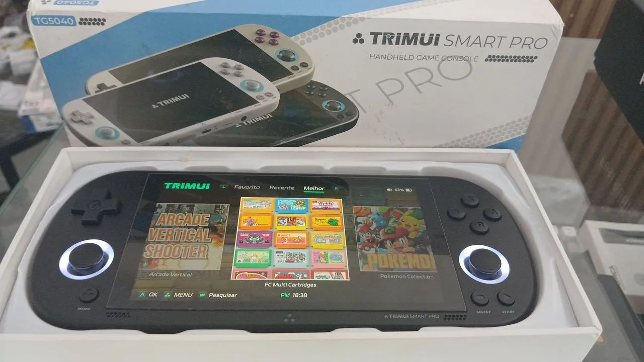 console portátil Trimui Smart Pro - Foto 2