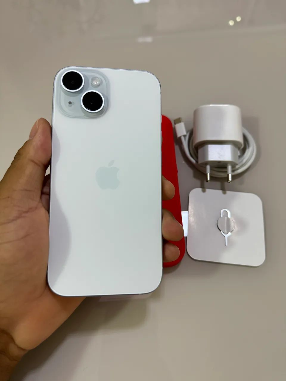 iPhone 15 - (128GB) Aparelho garantia Apple 