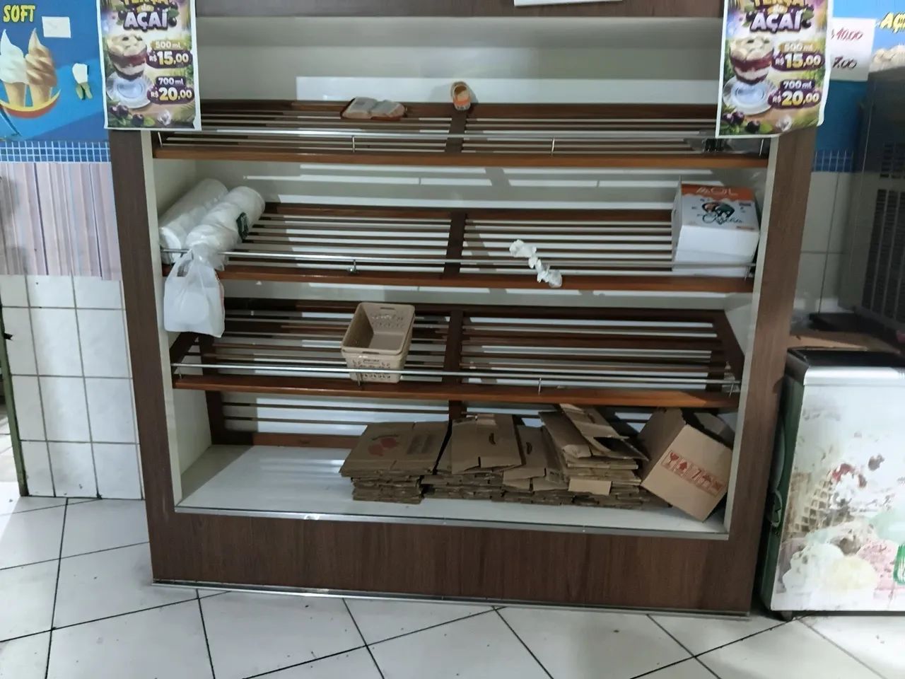 Balcão Expositor 