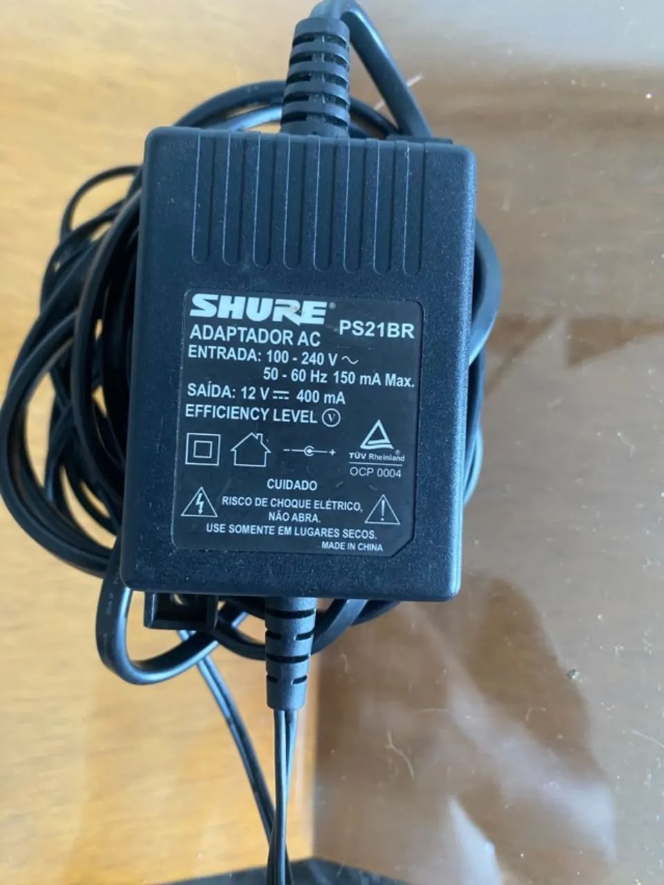 Microfone Sem Fio Shure PG58 - Foto 3