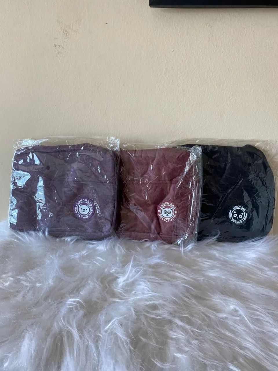Bolsas térmicas, novas