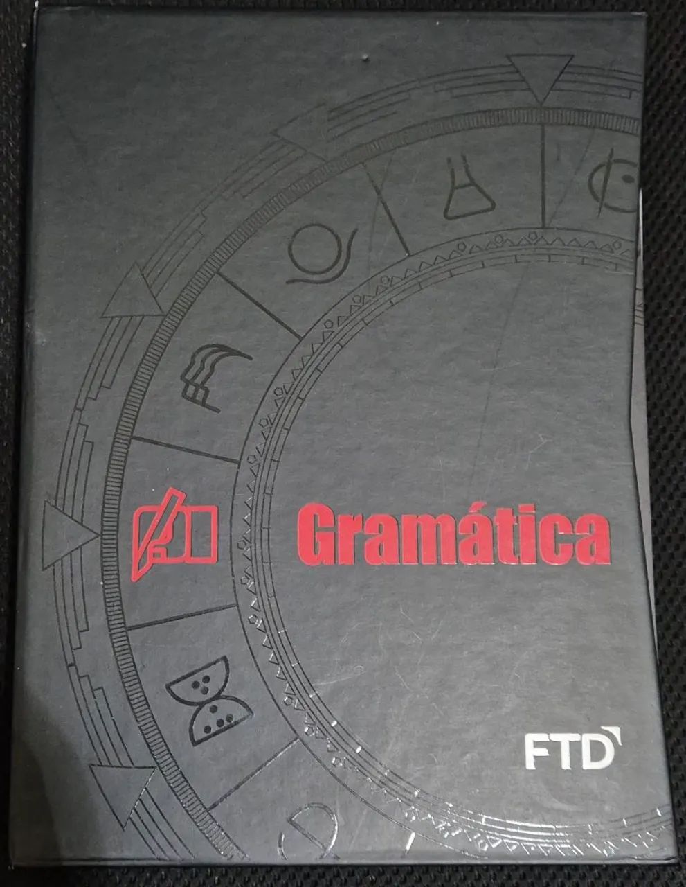 Livro FTD GRAMÁTICA 