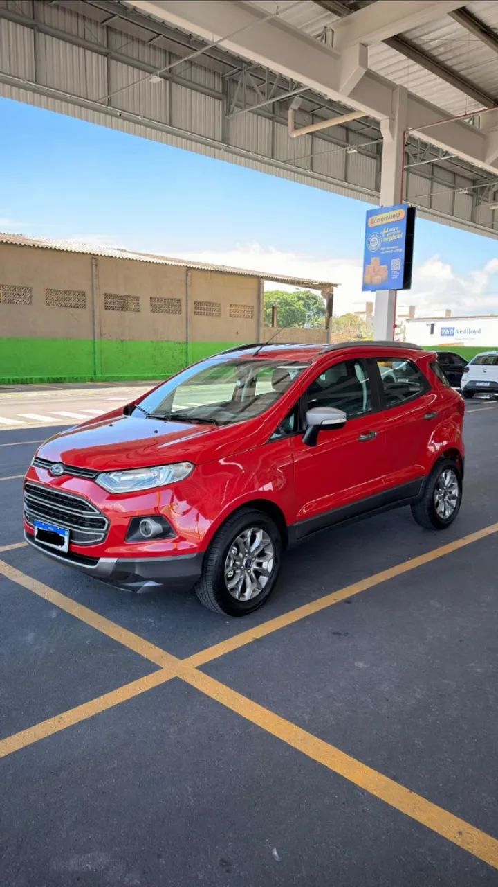 Ford Ecosport EcoSport FREESTYLE 1.6 16V Flex 5p 2015