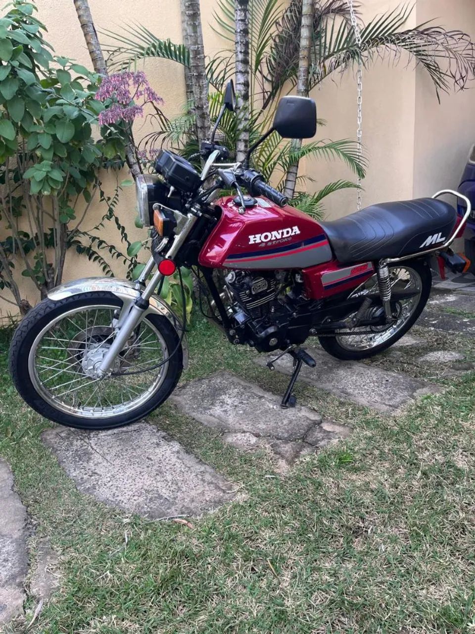 Honda ML .