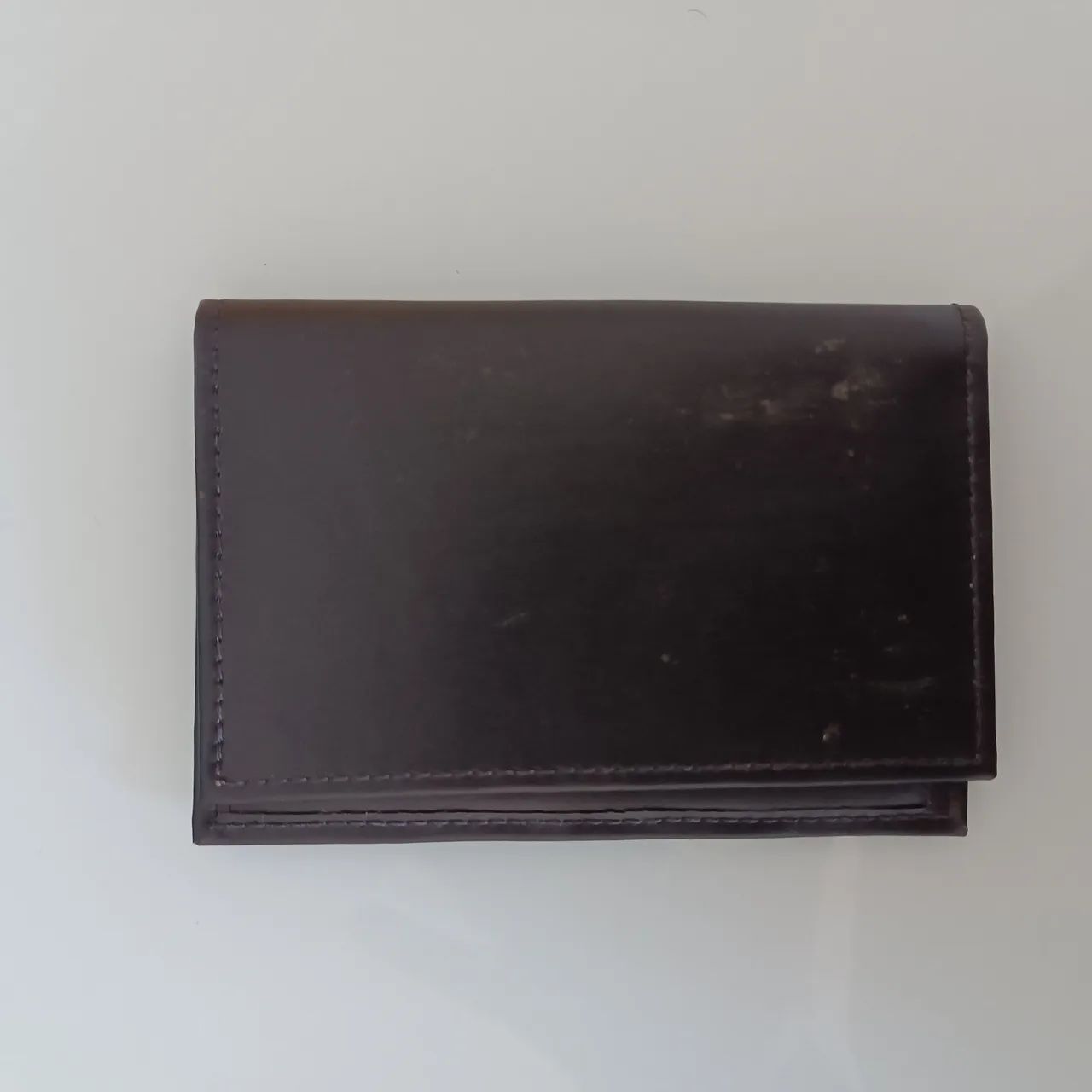 Porta documentos em couro original da Honda - Foto 3
