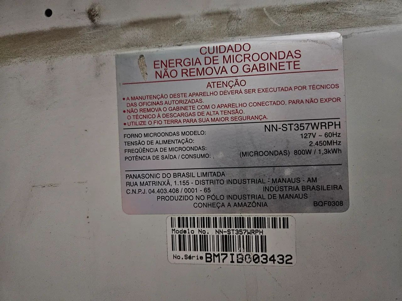 Microondas Panasonic - Foto 5
