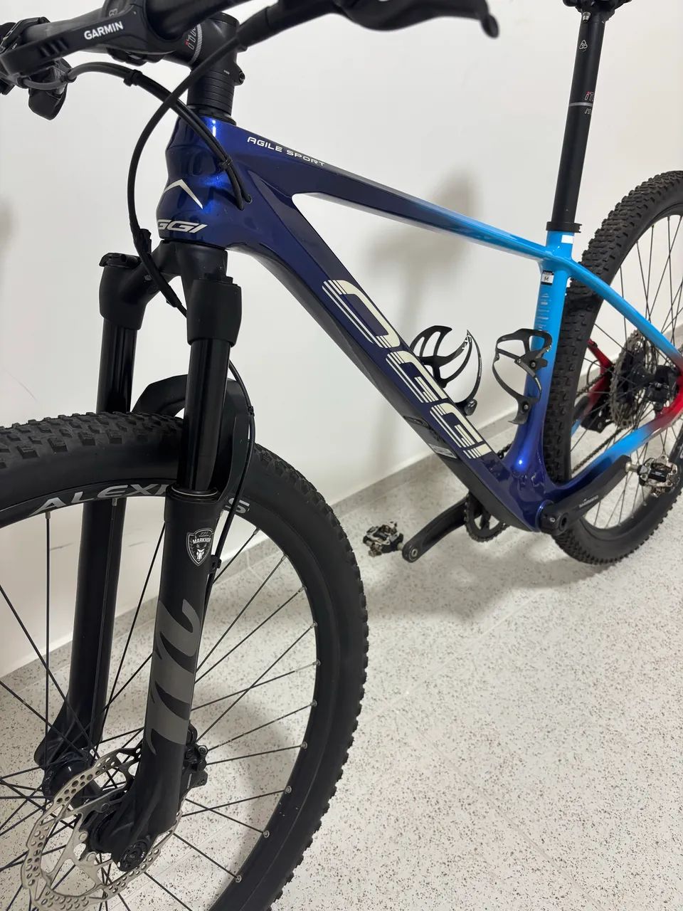 Bicicleta OGGI Agile Sport  - Foto 2