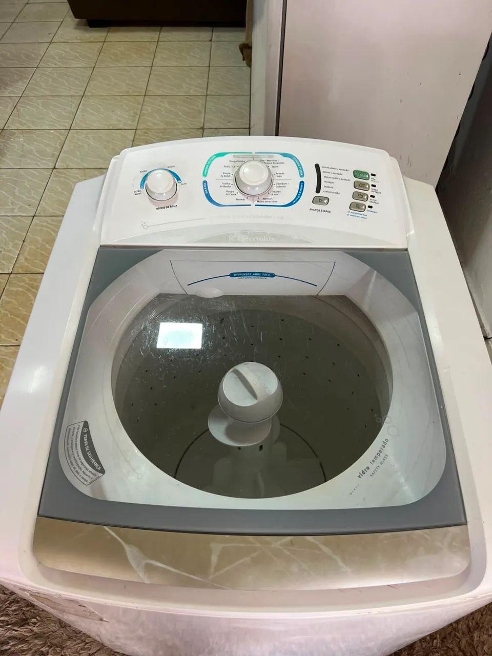 Máquina Electrolux 10kg Funcionando Perfeitamente - Entrega Grátis  - Foto 3
