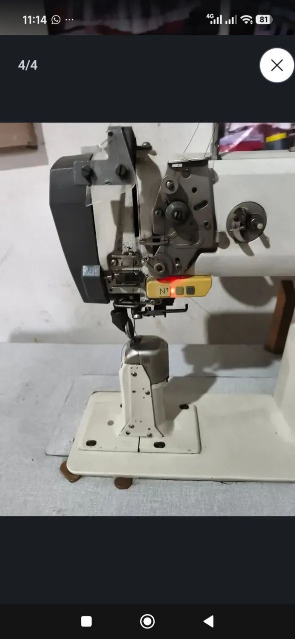 Máquina para costurar couro  - Foto 2