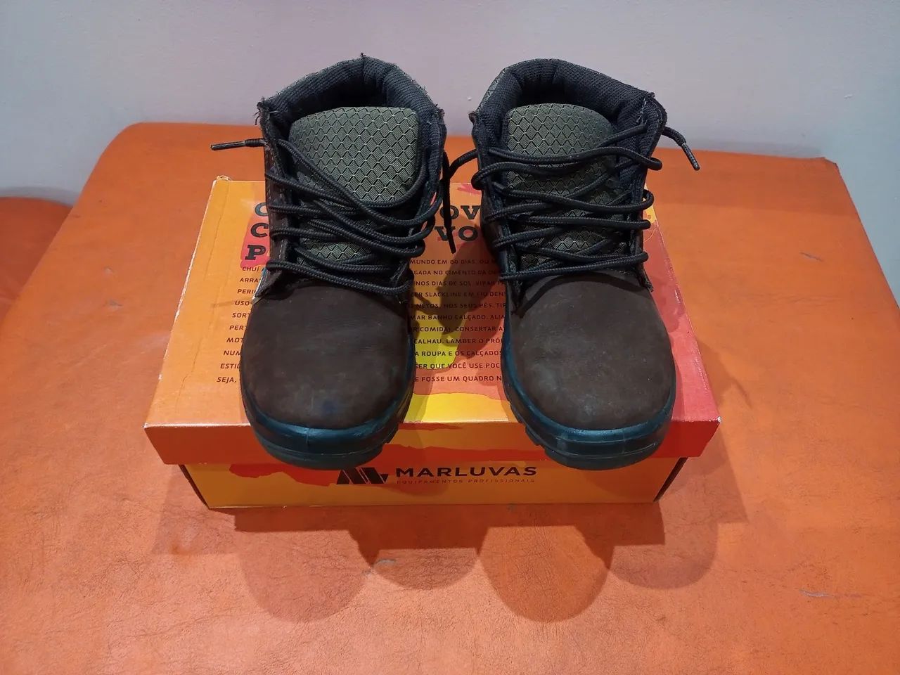 Bota EPI número 34 pequeno - Foto 5