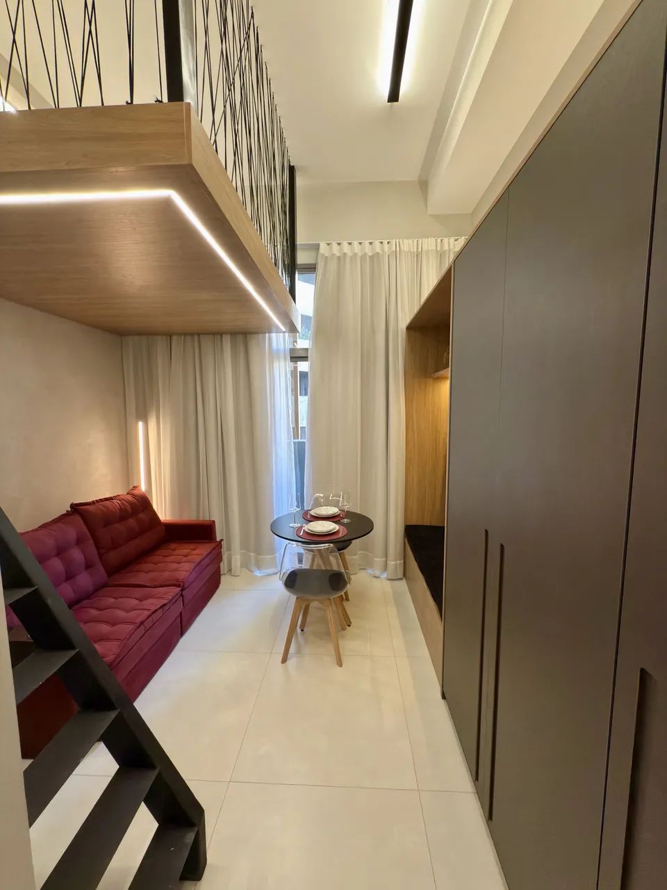 Studio mobiliado em Moema 