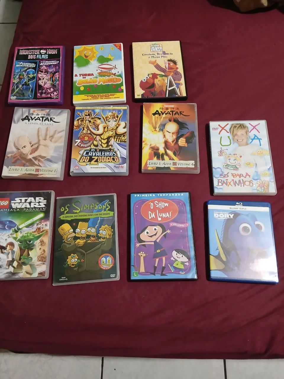10 DVDs para colecionadores e um bluey ótimo estado - DVD, Blu-Ray