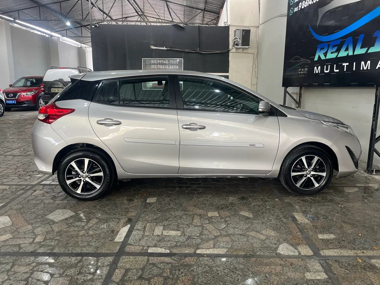 Toyota Yaris XS 1.5 Flex 16V 5P Aut. 2019 - Foto 5