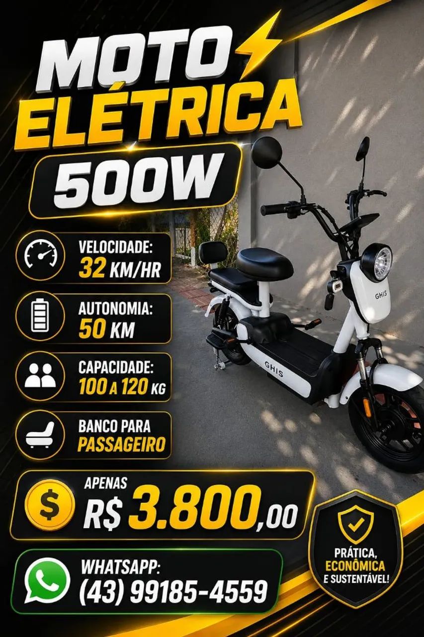 Moto elétrica 