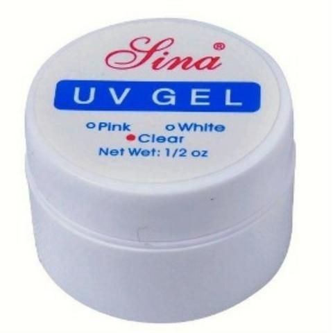 Gel Uv Acrygel Clear Gel De Unhas 15g Produto Original - Foto 2