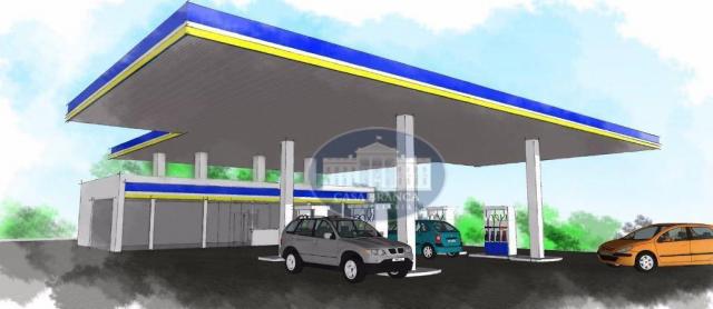 Prédio comercial para posto de combustível, centro, andradina - pr0037.