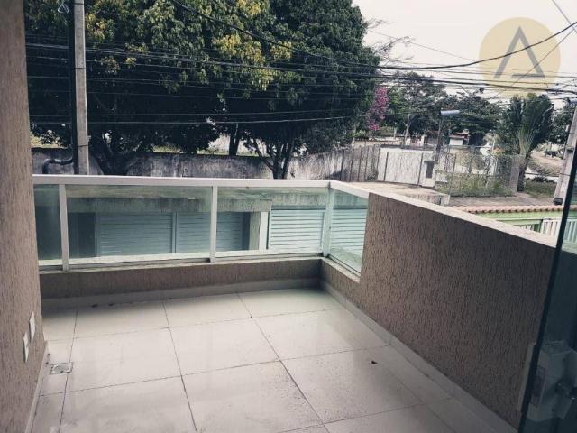Apartamento com 3 quartos para venda, 94 m² por r$ 1.600,00/mês - extensão do bosque - rio - Foto 11