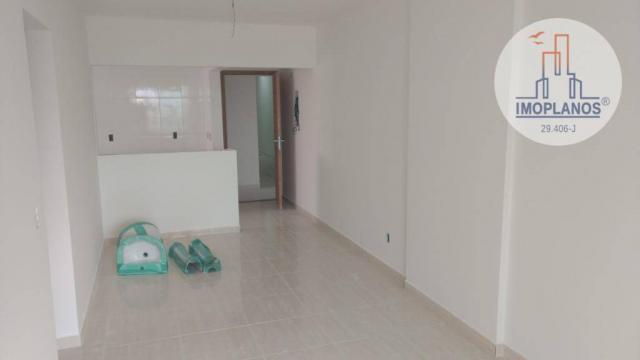 Apartamento com 2 dormitórios à venda, 72 m² por r$ 322.000 - canto do forte - praia grand - Foto 5