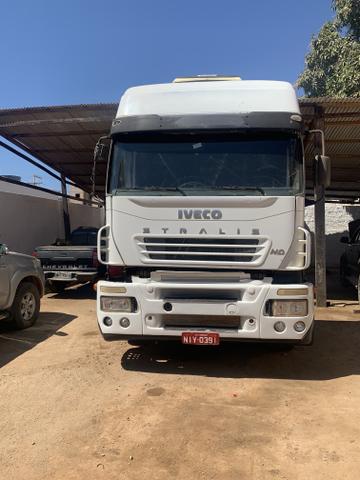 Iveco STRALIS caminhão 2007 carreta