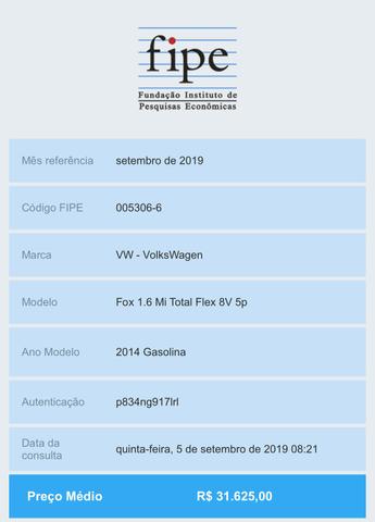Fox mi trend 1.6 2014 segundo dono - Foto 8