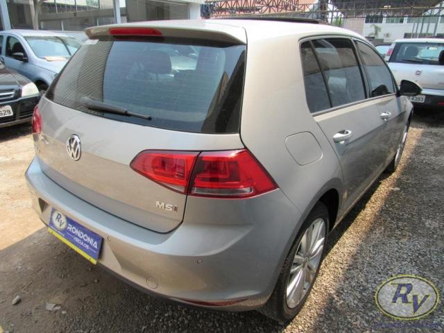 VOLKSWAGEN GOLF 2015/2016 1.6 MSI COMFORTLINE 16V TOTAL FLEX 4P MANUAL - Foto 7