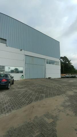 Galpão para locação no Aririú - BR 282 - Palhoça SC - Foto 2