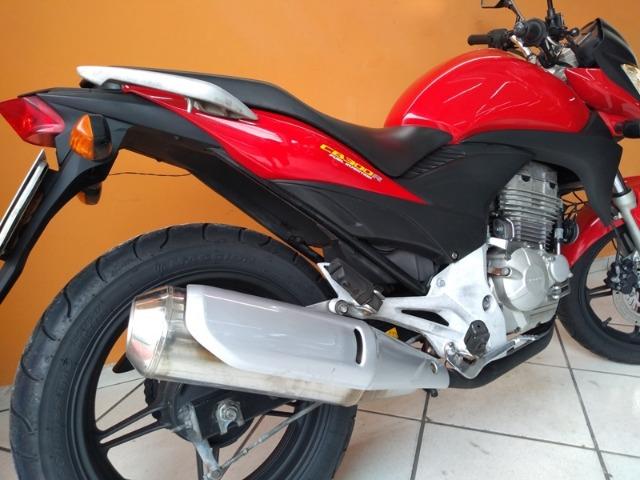 Honda CB 300 r 2010 Vermelha - Foto 5