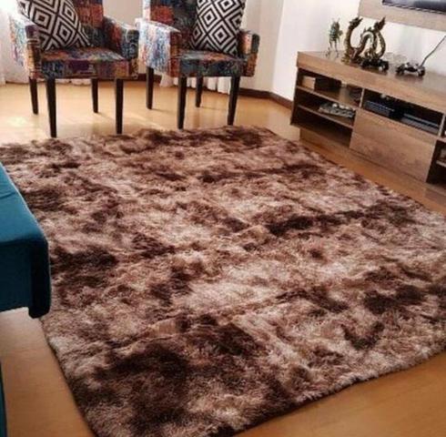Tapete Peludo Luxo - Foto 2