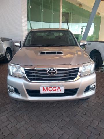 Toyota Hilux CD SRV 4x4 3.0 AUT TOP DE LINHA - Foto 2