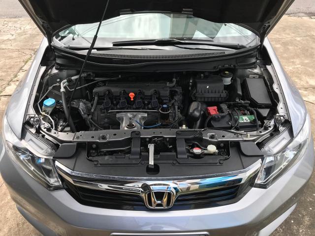 Honda Civic LXR 2.0 Automatico 2014 Completo Unico Dono - Foto 17