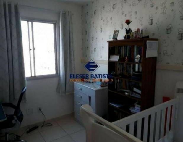 WC - Apartamento 2 Quartos Ilha Bella - Colina de Laranjeiras - Serra ES - R$ 158.000,00 - Foto 5