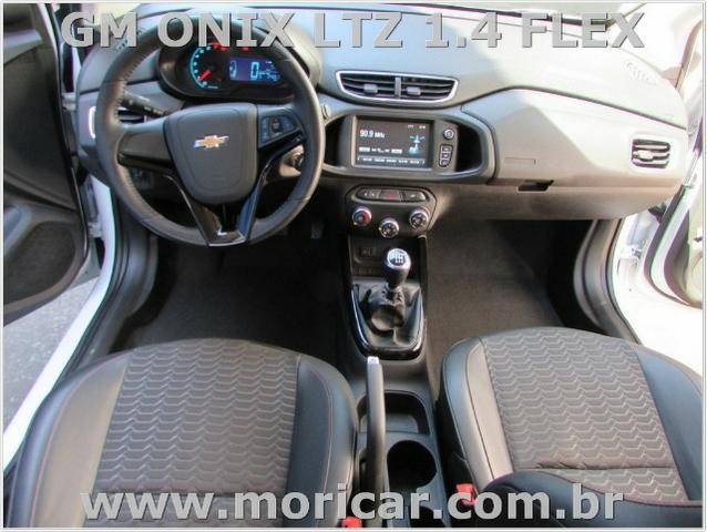 Gm Onix Ltz 1.4 Flex - Ano 2018 - Bem Conservado - Foto 4